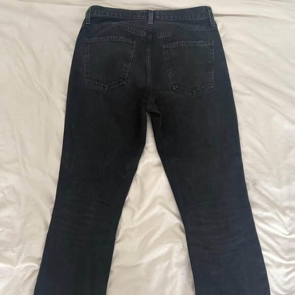 AGOLDE 90's Pinch Waist Crop - Picture 5 of 7